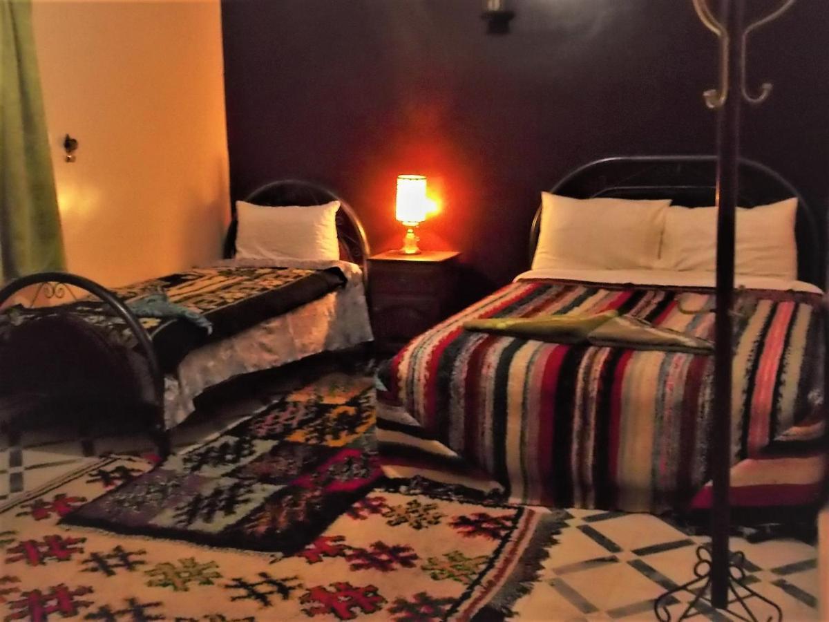 Tifinagh Guest House 梅尔祖卡 外观 照片