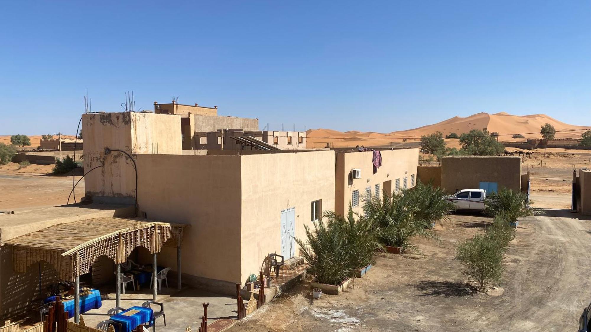 Tifinagh Guest House 梅尔祖卡 外观 照片